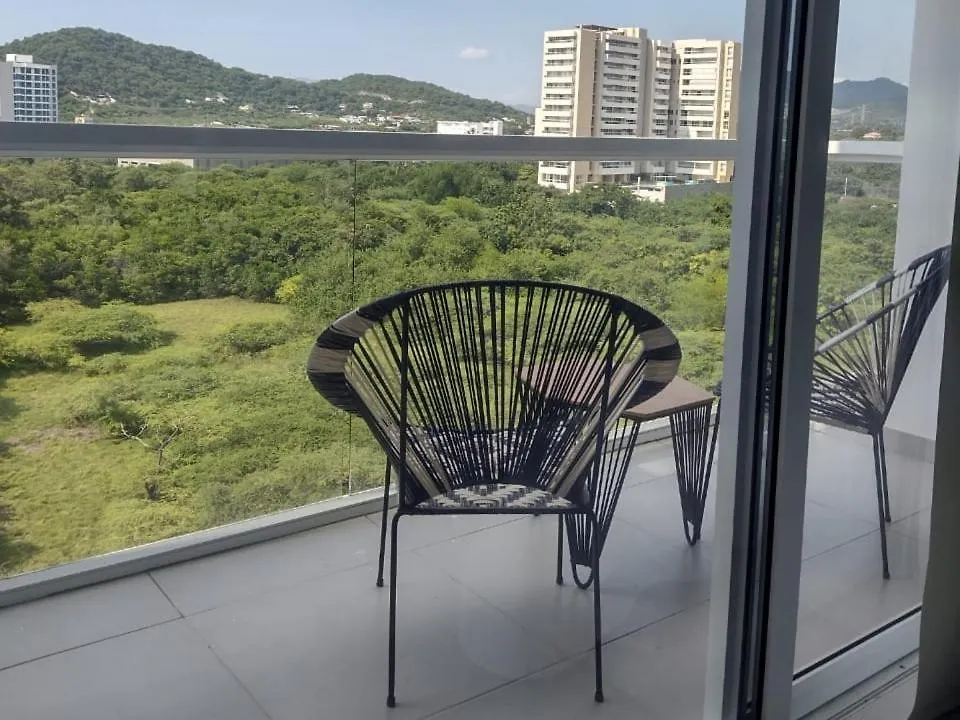 Apartment Espectacular Aparta Suite Santa Marta